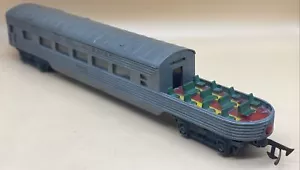 R125 OBSERVATION REAR MODEL COACH 20537 Vintage Triang Transcontinental Grey - Picture 1 of 14