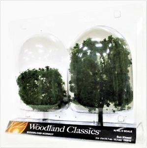 Woodland Classics Ready-Made Trees TR3513 Sun Kissed - 2/pkg - Picture 1 of 1