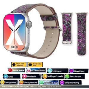 Women/men Smart Watch Fitness Bluetooth Call Watch for Android and IOS - Picture 1 of 48