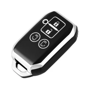 Suzuki Smart Key Case Key Cover 4 Button Shockproof Scratch Proof Key Holder - Picture 1 of 7