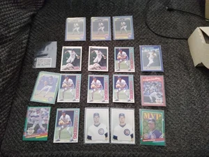 Ryne Sandberg Lot 18 Karten 10 verschiedene Baseballkarten Chicago Cubs - Bild 1 von 11