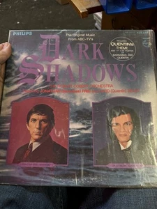 Dark Shadows —-soundtrack Tv—lp - Foto 1 di 2