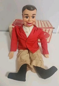 Vintage 1967 Ricky Little Ventriloquist Dummy/Doll In Original Box Juro Novelty. - Picture 1 of 14