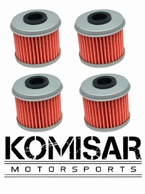 4 Oil Filter Filters for Honda CRF450R-S 2022-2024 - Image 1 of 4