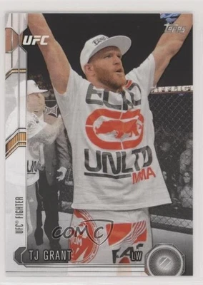 2015 Topps UFC Chronicles TJ Grant #82 - Image 1 of 2
