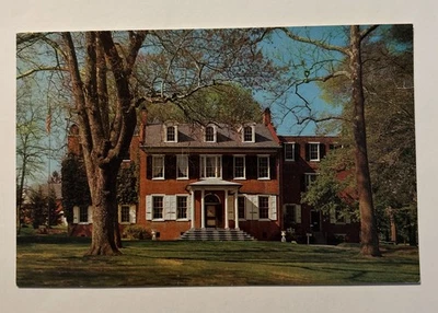 Pennsylvania PA Lancaster Wheatland President James Buchanan House Postcard Old - Image 1 of 2