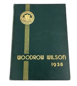 1938 Woodrow Wilson High School Annual Yearbook Washington DC - Picture 1 of 9