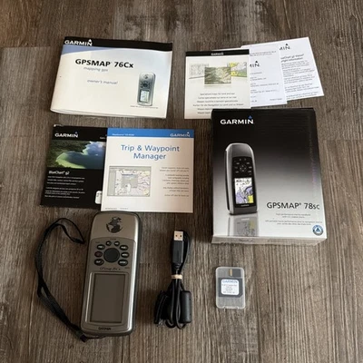 Garmin GPSMAP 78sc Handheld GPS - Image 1 of 4