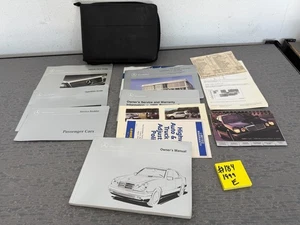 1999 Mercedes W210 E-Class E300 E320 E430 E55 AMG Owners Manuals Books #793 - Picture 1 of 18