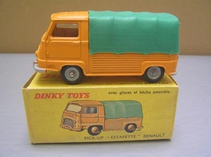 Dinky Toys 563 Renault Estafette Pick Up made in France matte orange NMIB+ - Picture 1 of 12