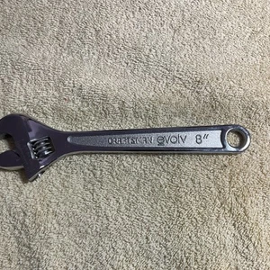 Craftsman Evolv 8" Adjustable Wrench 1657Z  - Picture 1 of 5