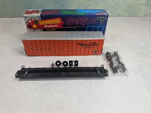 Roundhouse 3228 HO Scale 50' Hi-Cube Rib-Side Box Car D&RGW #91001 KIT READ - Picture 1 of 2