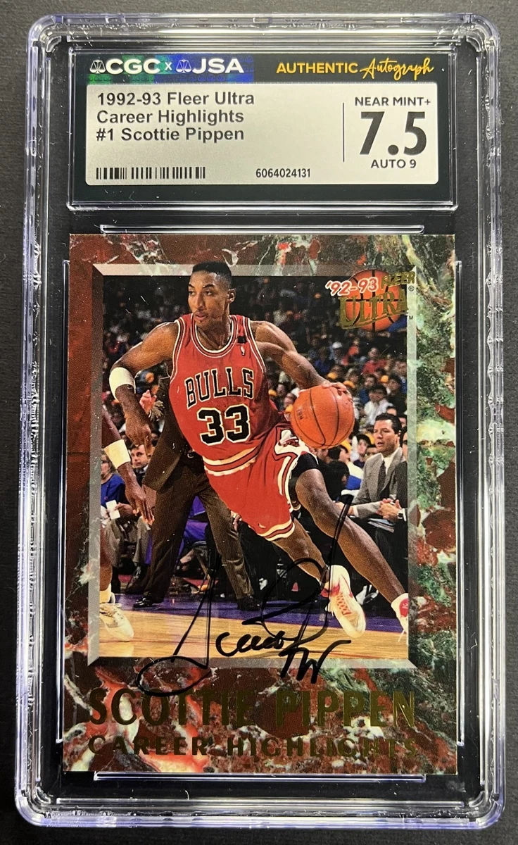 scottie pippen AUTO サイン　ピッペン　　TOPPS Yahoo!オークション -「スコッティピッペン」(その他
