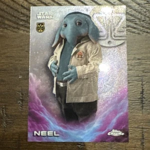 NEEL 2025 TOPPS CHROME STAR WARS DEBUT (RC) COSTCO CARD #CE-38 SKELETON CREW - Picture 1 of 2