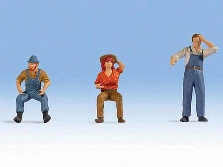 Drivers de tractor a escala O Still 17841 -- paquete (3) Foto 1 de 1