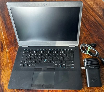 Dell Latitude E7470 I7-6600U 16GB 250GB SSD, HD Display - Bild 1 von 4