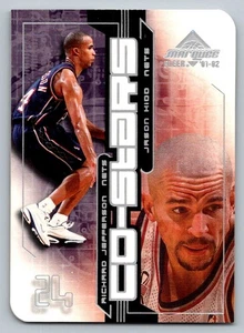 2001 Fleer Marquee Co-Stars Jason Kidd/Richard Jefferson 8 CS - Picture 1 of 2