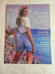 Victoria Secret Catalog July 1995 Rare And Hard To Find Excellent Condition - Bild 1 von 3