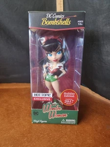 Wonder Woman DC Cryptozoic Hot Topic Exclusive 2017 Holiday Edition Bombshells - Bild 1 von 11