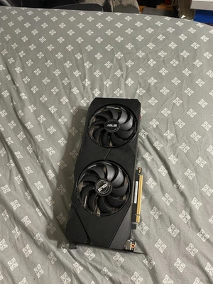 ASUS GeForce 2080 Super 8GB EVO V2 Graphics Card DUAL-RTX2080S-O8G-EVO-V2 - Image 1 of 4