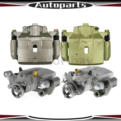 Pinza de freno delantera trasera para Chevrolet Malibu 2008 2007 2006 2005 2004 Foto 1 de 4