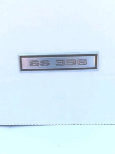 Original ~ Emblema/Insignia Panel Puerta Interior Chevrolet Chevy Chevelle SS 396 - Imagen 1 de 6