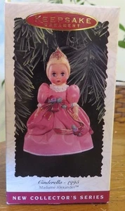 1995 Hallmark Andenken Madame Alexander Aschenputtel Ornament 1. in Serie - Bild 1 von 4