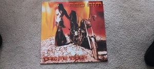 RED AiM  als rote Vinyl-LP - Bild 1 von 7