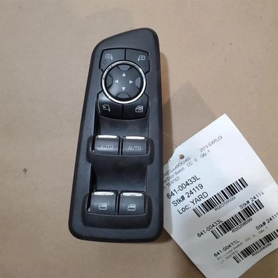 Interruptor de puerta delantera del conductor espejo y ventana para conductor se adapta a 11-15 EXPLORER 258599 Foto 1 de 4