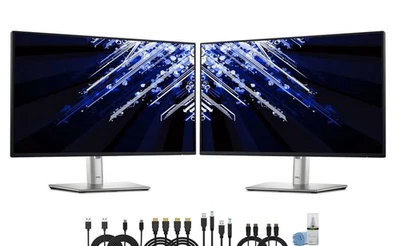 2 x Dell P2725H 27" Full HD, (1920 x 1080) Display, 16:9 IPS, LED, 100Hz Monitor - Image 1 of 4