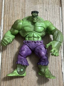The Incredible Hulk 2009 Hasbro 5" Poseable Marvel Action Figure - Picture 1 of 4