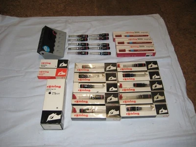 rotring 2000 isograph mit Zubehör - Bild 1 von 4