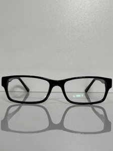 Gafas miopes de larga distancia acetato negro brillante miopía menos 0,0 a -5,00 - Imagen 1 de 7