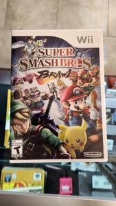 Super Smash Bros. Brawl (Nintendo Wii, 2008) CIB, Neu - Bild 1 von 1