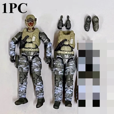 3.75'' Halo Infinite DIY Master Chief Soldier and Accessories Action Figure 1X - Image 1 of 4