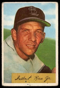Delbert Rice Jr. 1954 Bowman #30 - Picture 1 of 2