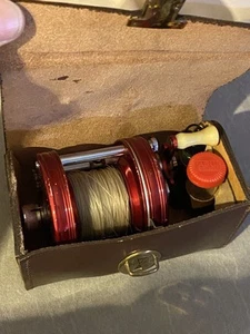 Vintage AMBASSADOR RECORD 5000, 4 Screw, made In Sweden With Case Nice Rare - Picture 1 of 12