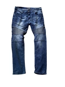 Encrypted Supply Company Herrenjeans Größe 34 x 32 gebraucht, in einwandfreiem Zustand - Bild 1 von 5