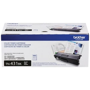 Genuine Brother TN-431BK Black Toner Cartridge - Picture 1 of 1
