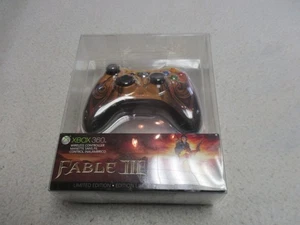 XBOX 360 FABLE 3 III CONTROLLER LIMITED EDITION MICROSOFT NEW SEALED - Picture 1 of 3