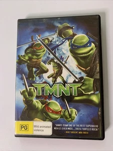 TMNT Teenage Mutant Ninja Turtles (DVD, 2007) Animation Region 4 - Bild 1 von 3
