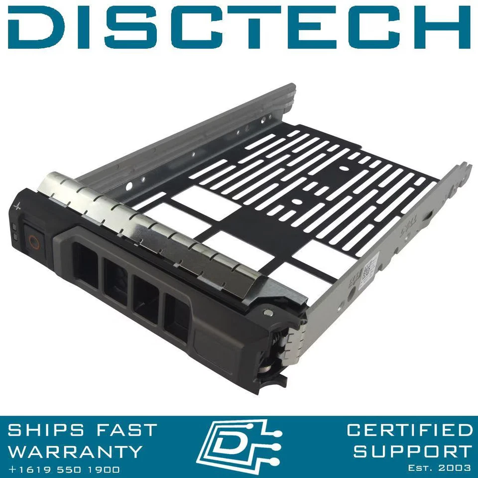 Dell 3.5" Hard Drive Tray Caddy Gen13 PowerEdge R330 R430 R530 R630 R730 R730XD - Image 1 of 3