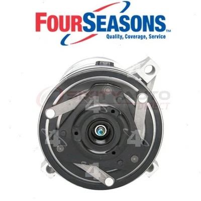 Four Seasons 58955 AC Compressor for CS0123 CS0111 CO20178GLC CO20178G io Foto 1 de 4