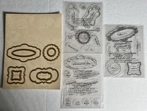 Anna Griffin Everyday Layered Sentiment Stamps & Dies - Bild 1 von 4