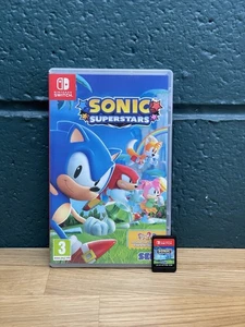 Sonic Superstars Nintendo Switch  - Bild 1 von 6