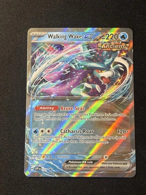 Walking Wake ex 127 Sv: Scarlet & Violet Promo Cards Holo - Image 1 of 2