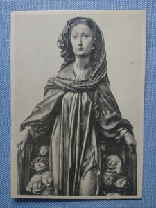 alte Ansichtskarte Postkarte AK Madonna Schutzmantel Schutzmantelmadonna um 1480 - Bild 1 von 2