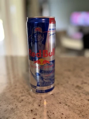REDBULL Jeremiah Smith Red Bull Limited Edition 12oz Can Ohio State Buckeyes Exclusive