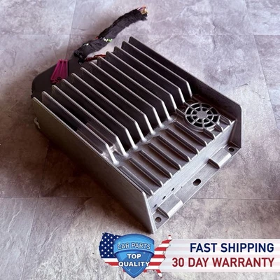 08-17 Mercedes W212 E350 Amplifier AMP Harman Becker 2128700194 OEM - Image 1 of 4