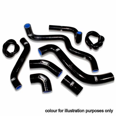 YELLOW Samco Silicon Rad Hoses fit Aprilia RSV 1000 Mille  1998-2003 - Image 1 of 4